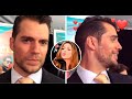 #HenryCavill surprised to see #Shakira; reaction goes viral