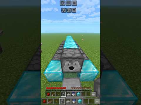 Minecraft TNT Cannon! Unbelievable Gaming Skills! #viral