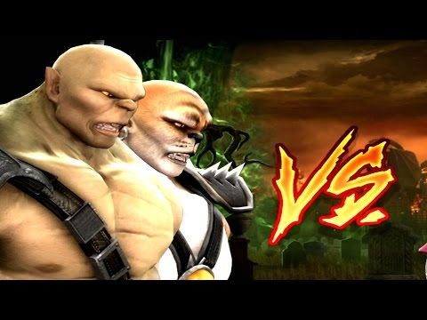 Mortal Kombat Komplete Edition - Goro & Kintaro Tag Ladder 60FPS Gameplay Playthrough