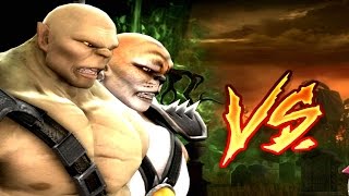 Mortal Kombat Komplete Edition - Goro & Kintaro Tag Ladder 60FPS Gameplay Playthrough