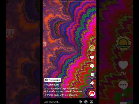 #psychedelicart #abstractart #psytranceart Fractal Visions: Trance Expedition of Orange Experience.