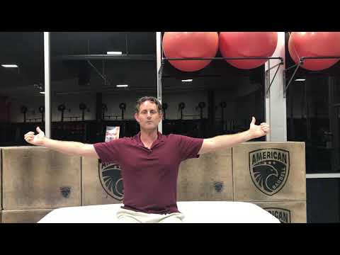 BONUS: Sitting Arm Circles for Neck & Back Relief!