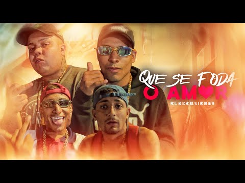 MC LL, MC LC, MC Biel VL e MC Gui da VB - QUE SE FOD* O AMOR (Visualizer | DJ ZK Beats) 2022