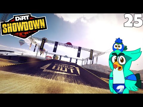 Let's Play Dirt Showdown - Part 25 - All Star Tour - Knock Out - Thunder Valley Rumble