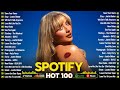 Sabrina Carpenter Bruno Mars Billie Eilish Rihanna Taylor Swift Billboard Top 50 This Week