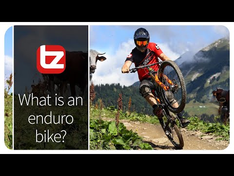 What Is An Enduro Mountain Bike? | Bike Guides | Tredz Bikes