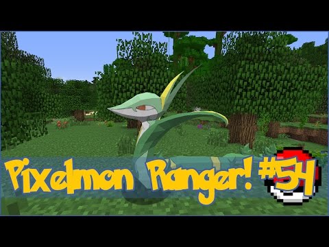 Pixelmon Ranger! Mama Boss Magikarp & Serperior Surprises - Episode #54