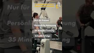 DAS FEM- FITNESSSTUDIO FÜR DIE MODERNE FRAU
ALS SINGL, EHEFRAU, MUTTER, HAUSFRAU, BERUFSTÄTIGE ODER SENIORIN