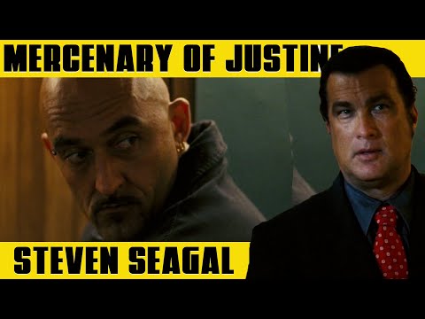 STEVEN SEAGAL Bathroom Brawl | MERCENARY FOR JUSTICE (2006)