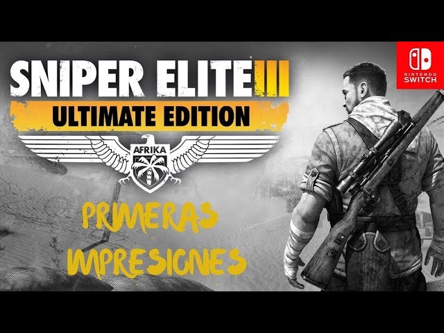 Vídeo relacionado con Sniper Elite 3 Ultimate Edition - Nintendo Switch [Importación inglesa]