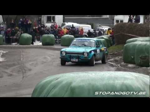 spectacular rally corner - Legend Boucles de Spa 2010