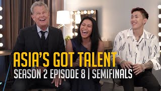 Asia's Got Talent Season 2 FULL Episode 8 | Semifinals | The Youngest Judges' Pick