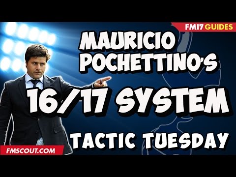 Tactic Tuesday - Mauricio Pochettino's Tottenham in Football Manager 2017