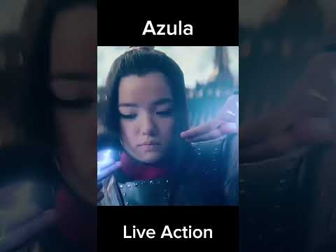 Azula lightning bending | Avatar: The Last Airbender #avatarthelastairbender #netflix