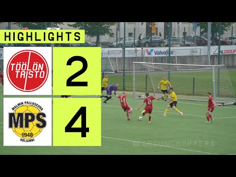[Miesten Kolmonen] Töölön Taisto vs MPS/Atletico Malmi 2-4 (0-2) | Extended Highlights