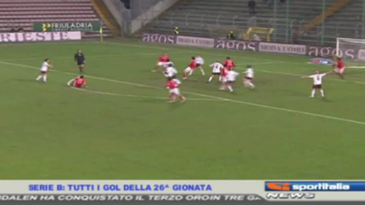 Triestina Salernitana 3-1 Iunco 17/02/09 HD HQ DEL...
