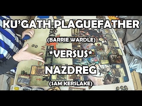 Ku'gath Plaguefather versus Nazdreg - Warhammer 40,000: Conquest