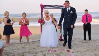 Outer Banks Wedding Service - Nags Head Beach Wedding