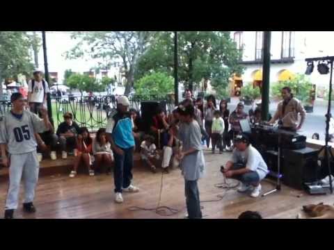 Facu vs Blooper - 1era Ronda- 8va fecha- Las Uniones Underground