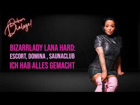 Darkroom Dialoge #7 - Bizarrlady Lana Hard - Von der Hure zur Domina