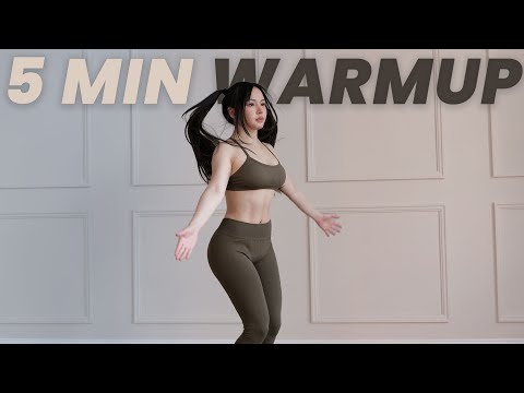 5 Min Warm Up Before Any Workout