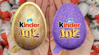 kinder Joy Eggs | ASMR Video | Kinder Joy |Cute Surprise Toy Reveal