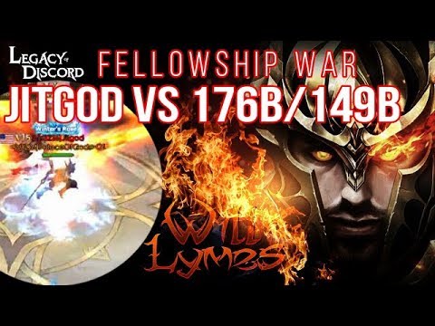 Legacy of Discord - JITGOD 49B VS 176B/149B | FELLOWSHIP WAR