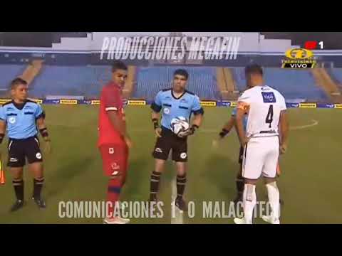 RESUMEN COMPLETO COMUNICACIONES  1 - 0  MALACATECO, JORNADA 10