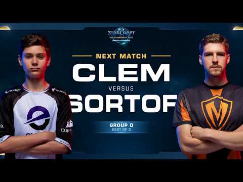 Clem vs SortOf - WCS Challenger 2018 Season 2 – EU