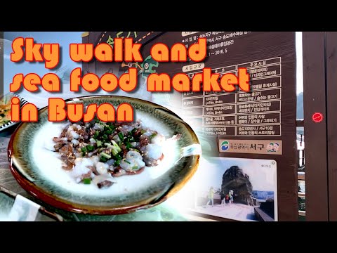 Praia Songdo e Mercado Jagalchi | Busan Coreia do Sul 2019