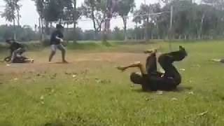 preview picture of video 'Atraksi kemarahan di Lapangan Kasian sambirejo'
