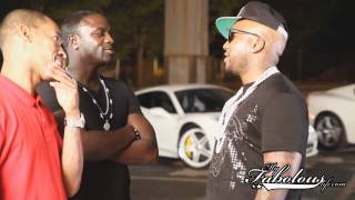 Young Jeezy &amp; Fabolous - Flexin (Behind The Scenes)
