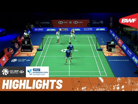 The Minions take the court against Lundgaard/Thyrri in the quarterfinals of the HYLO Open 2021