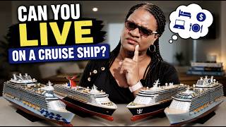 🚢 The Best Cruise Line to Live On Full-Time