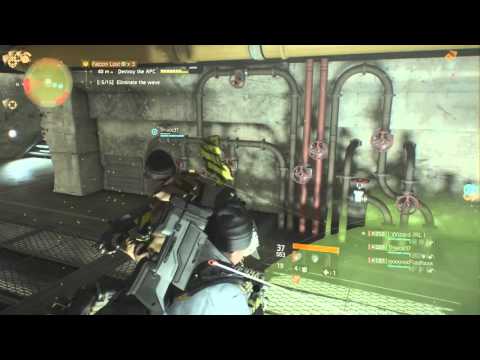 The Division challenging incursion with Tmace37, WizardIRL and Flash