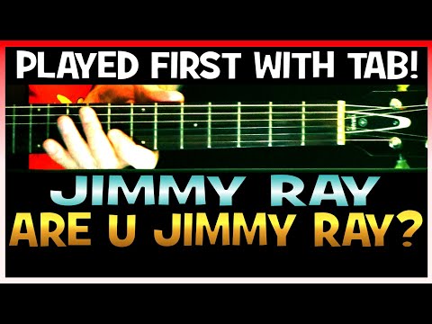 Jimmy Ray Are You Jimmy Ray Guitar Chords Lesson & Tab Tutorial