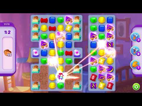 Homescapes Level 9576