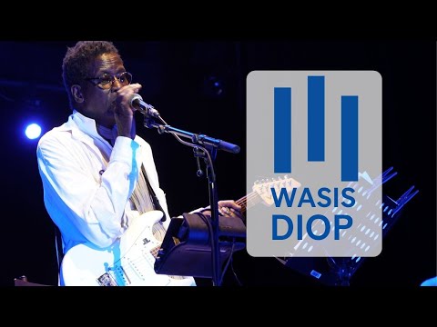 Wasis Diop présente son nouvel album - CONCERT IF DAKAR