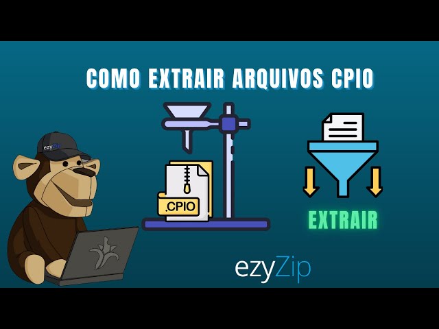 Como Abrir Arquivos CPIO Online (Guia Simples)