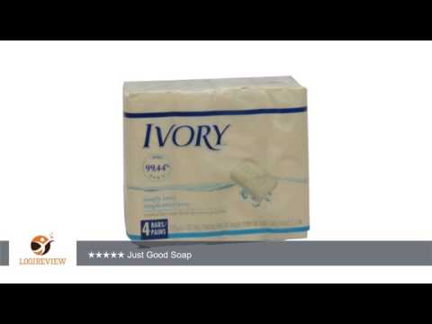 Simply Ivory Bath Bar By Ivory for Unisex, 4 Count | Review/Test