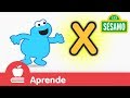 Sésamo Comegalletas Y La Letra X