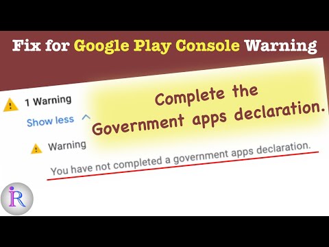 How to publish app in Google Play Store 2024 update