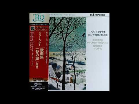 Schubert: Winterreise   -Dietrich Fischer-Dieskau & Gerald Moore