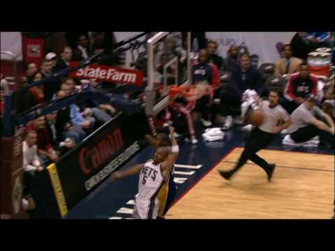 Kobe Bryant blocks Jason Kidd dunk attempt vs Suns