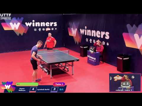 WINners League 07.09.2021 Sapun M. - Lyzohub S. 13:15