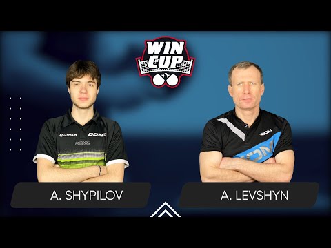16:45 Andrii Matiushenko - Anton Shypilov  19.02.2025 WINCUP Star. TABLE 2