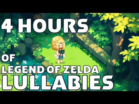 Time to get sleepy with calming Legend of Zelda Lullabies!