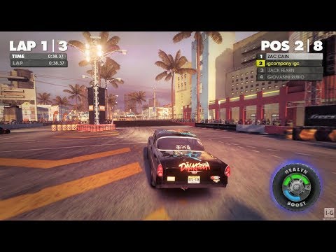 DiRT Showdown - PC Gameplay (1080p60fps)