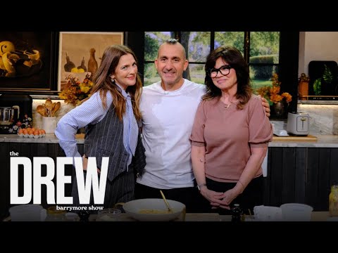 Marc Forgione Says the Only Times He's Seen his Father Cry is When He Cooks Him a Good Meal