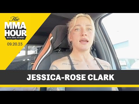 Paige VanZant vs Jessica-Rose Clark full fight